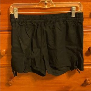 Black shorts